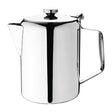 Olympia Concorde Stainless Steel Coffee Pot 2 Litre - HospoStore