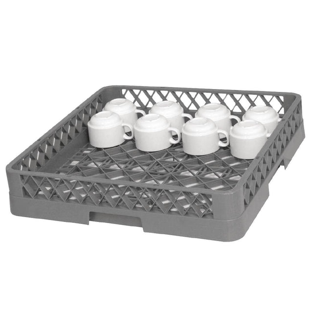 Vogue Dishwasher Rack - Open Cup - HospoStore