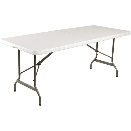 Bolero L001 EDLP - Bolero Centre Folding Table - 6ft Long - HospoStore