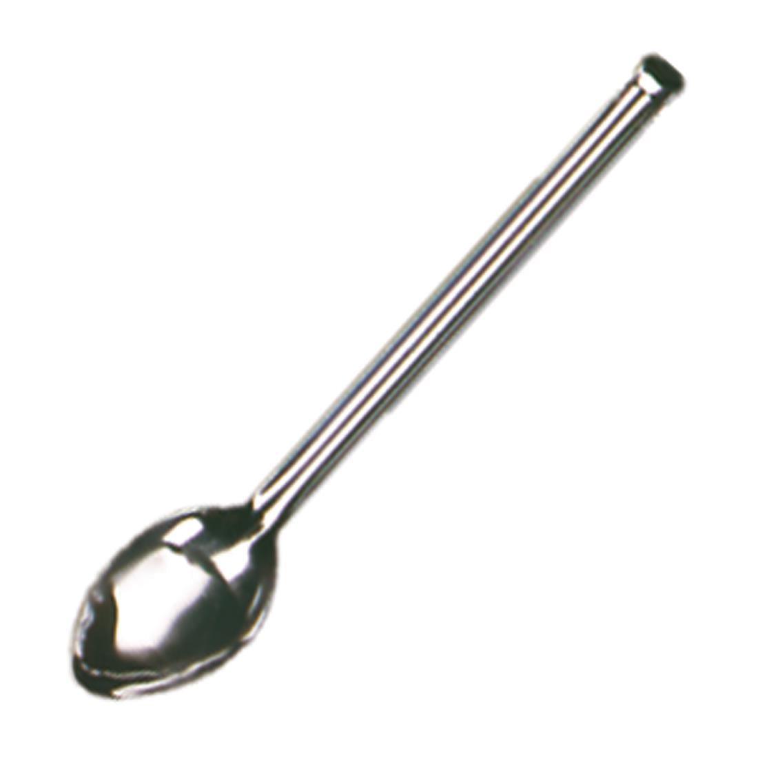Vogue Long Basting Spoon with Hook 405mm - HospoStore