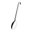 Vogue Perforated Serving Spoon with Hook 355mm - HospoStore