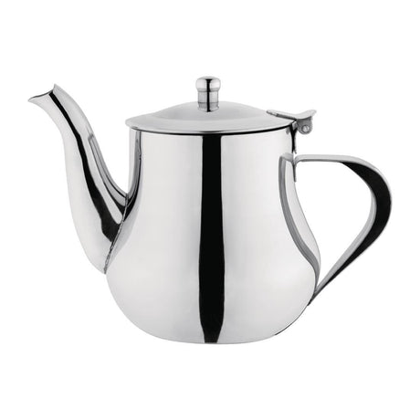Olympia Arabian Tea Pot Stainless Steel 680ml - HospoStore