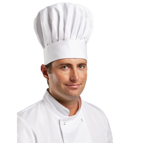 Whites Tallboy Unisex Chefs Hat Size - HospoStore