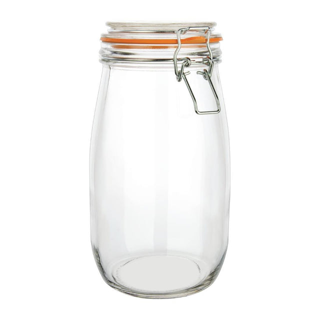 Vogue Clip Top Preserve Jar 1.5Ltr - HospoStore