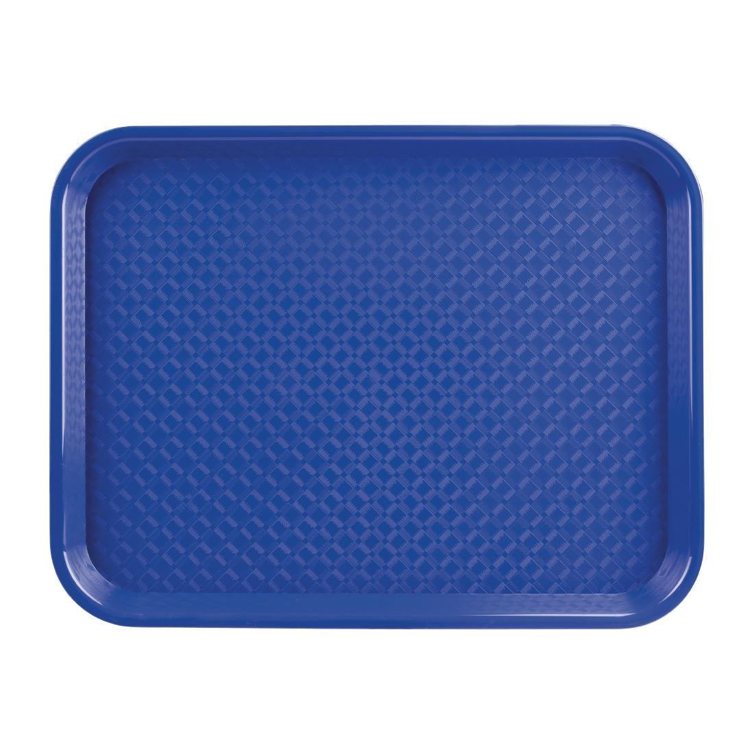 Kristallon Polypropylene Foodservice Tray 415 x 305mm Blue - HospoStore