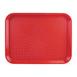 Kristallon Polypropylene Foodservice Tray 350 x 450mm Red - HospoStore