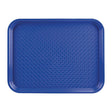 Kristallon Polypropylene Foodservice Tray 350 x 450mm Blue - HospoStore