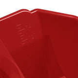 Jantex S222 Mop Bucket Complete Red - 3 parts - HospoStore