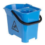 Jantex S225 Mop Bucket Complete Blue - 3 parts - HospoStore