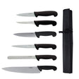 Hygiplas S674 Hygiplas 7 Piece Knife Set - 25cm - HospoStore