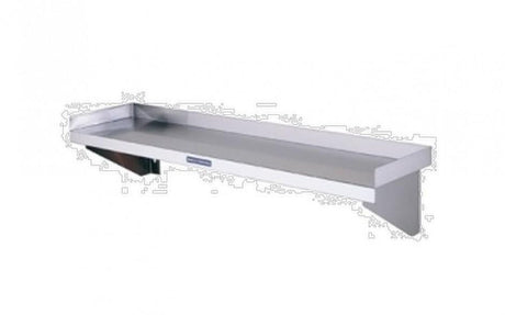 Simply Stainless SS10.0600 Wall Shelf 600mm wide - HospoStore