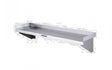 Simply Stainless SS10.1200 Wall Shelf 1200mm wide - HospoStore