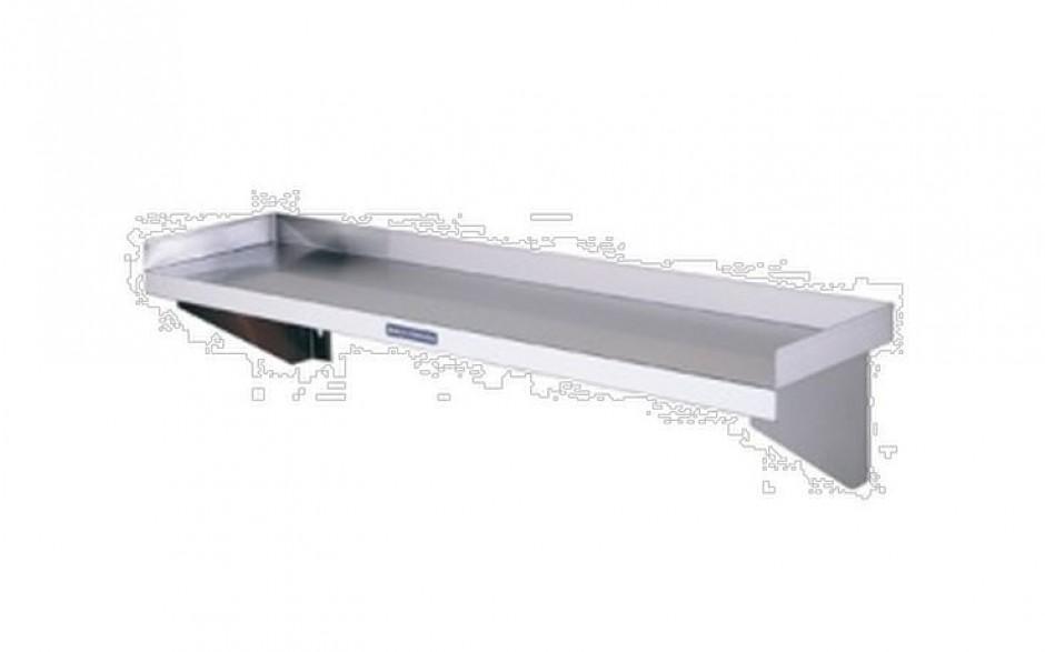Simply Stainless SS10.2100 Wall Shelf 2100mm wide - HospoStore