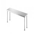 Simply Stainless SS12.2400 Bench Over Shelf 2400mm wide - HospoStore