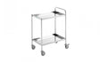 Simply Stainless SS14 Two Tier Trolley 800mm Wide x 550mm Deep - HospoStore