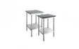 Simply Stainless SS23.1200w Granite Topped Bench 1200mm - HospoStore
