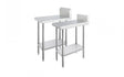 Simply Stainless SS31.BS.450 Infill Bench to suit Blue Seal range 450mm wide - HospoStore