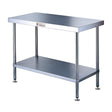 Simply Stainless SS01.1200 Work Bench 1200mm Wide - HospoStore