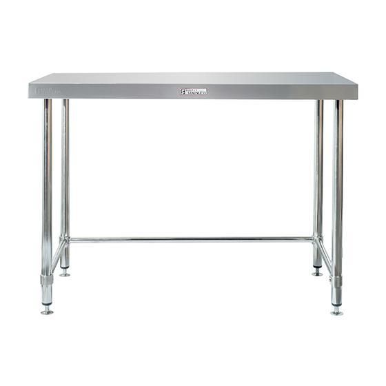 Simply Stainless SS01.0900LB Work Bench 900mm Wide - HospoStore