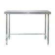 Simply Stainless SS01.1800LB Work Bench 1800mm Wide - HospoStore