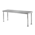 Simply Stainless SS12.1500 Bench Over Shelf 1500mm wide - HospoStore