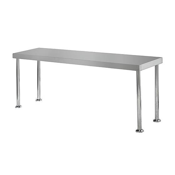 Simply Stainless SS12.1800 Bench Over Shelf 1800mm wide - HospoStore