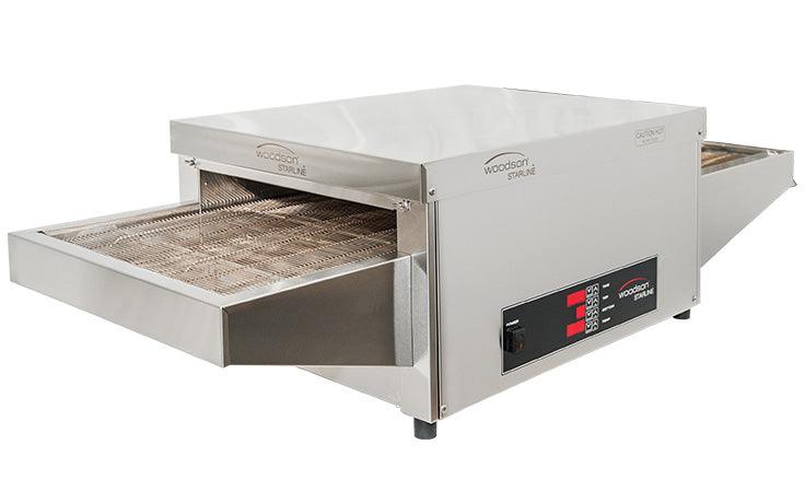 Woodson Starline Counter Top Pizza Conveyor Oven W.CVP.C.18 - HospoStore