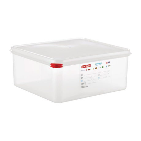 Araven T990 Araven Food Containers - GN 2/3 13.5Ltr with Lids (Box 4) - HospoStore
