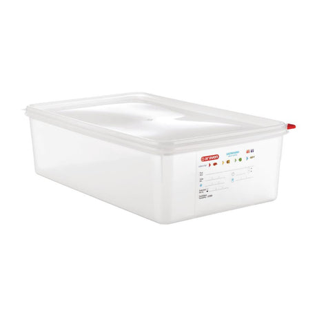 Araven T991 Araven Food Containers - GN 1/1 21Ltr with Lids (Box 4) - HospoStore