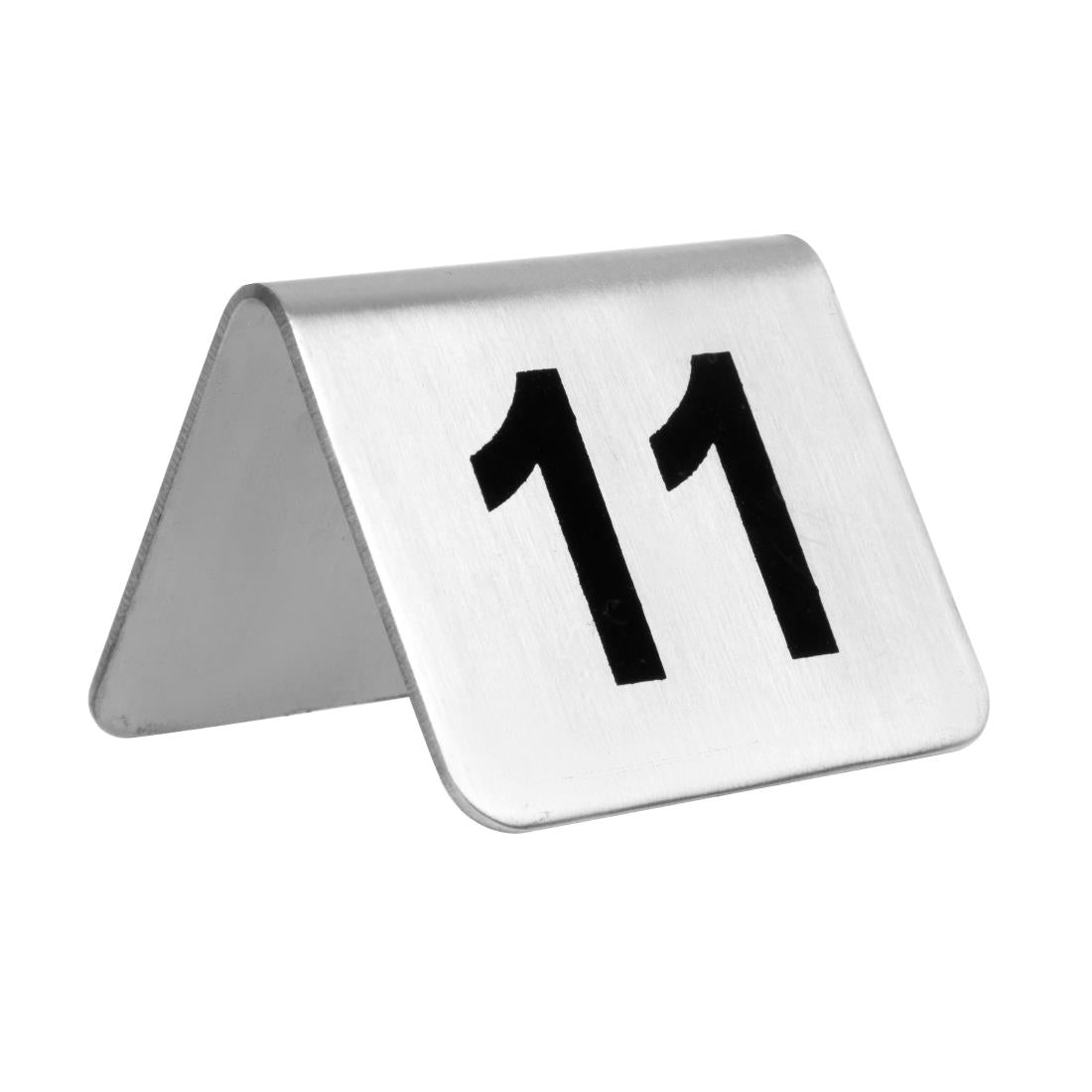 Table Numbers Set St/St - 11-20
