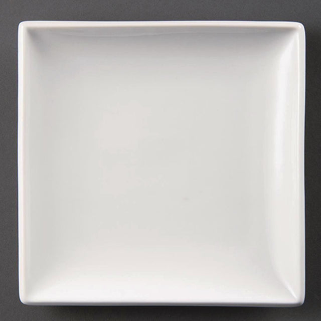 Olympia Whiteware Square Plates 295mm - HospoStore