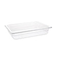 Vogue Clear Polycarbonate 1/2 Gastronorm Tray 65mm - HospoStore