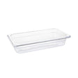 Vogue Clear Polycarbonate 1/3 Gastronorm Tray 65mm - HospoStore