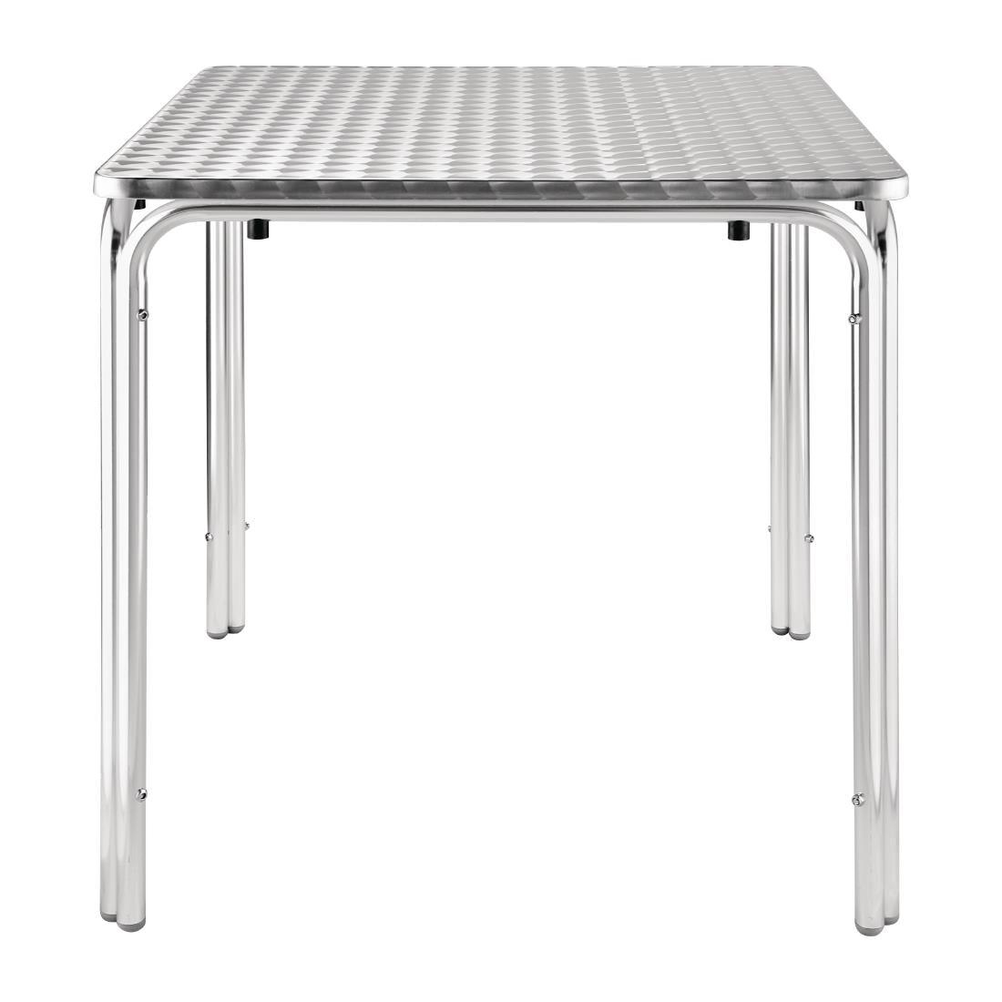Bolero Square Stacking Table Stainless Steel 700mm - HospoStore