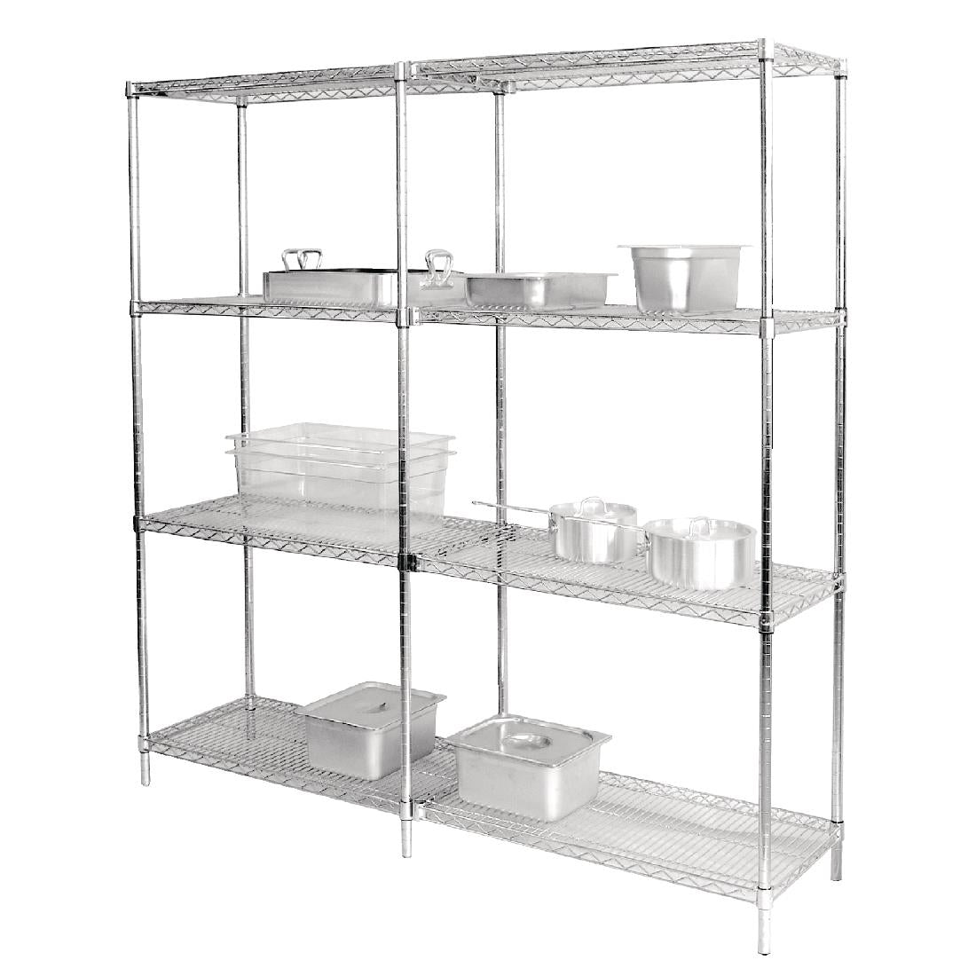Vogue Wire Shelves - 457x915mm 18x36" (Pack 2)