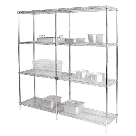 Vogue Wire Shelves - 457x915mm 18x36" (Pack 2)