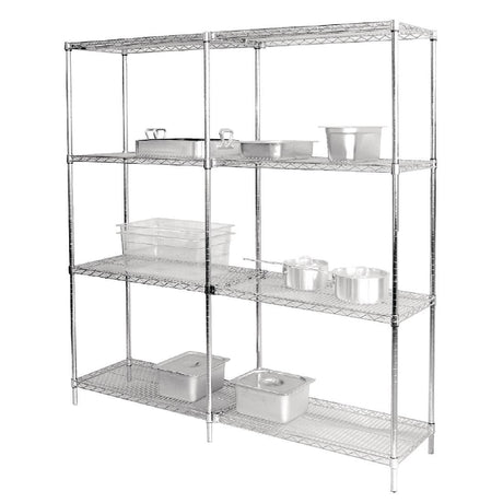 Vogue Wire Shelves - 457x1220mm 18x48" (Pack 2)