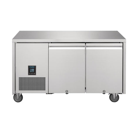 Polar UA005-A Polar U series Premium 2 Door Counter Refrigerator - HospoStore