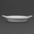 Olympia Whiteware Round Eared Dishes 167mm - HospoStore