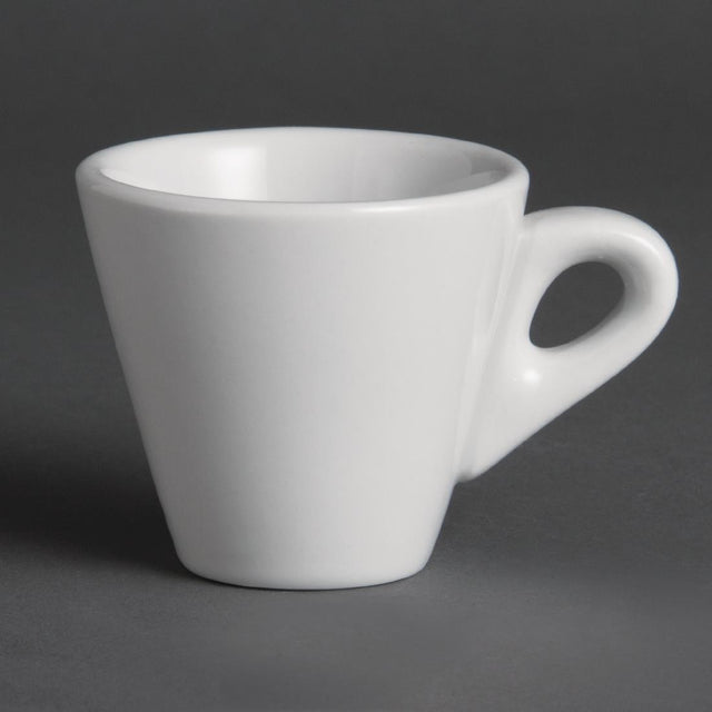 Olympia Whiteware Conical Espresso Cups 60ml - HospoStore